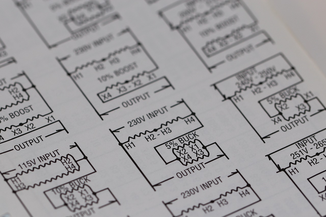 circuit, diagram, schematic